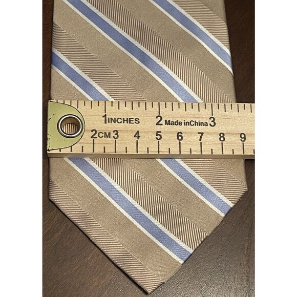 Marshall Fields 100% Silk Men’s Neck Tie Made In China - Picture 4 of 9